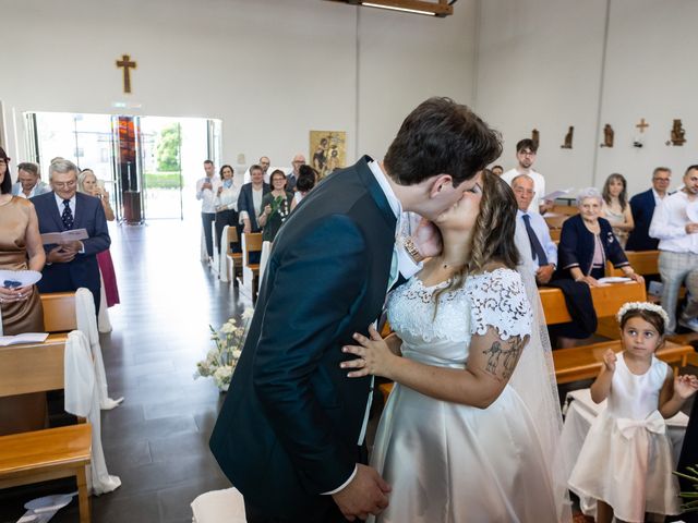 Il matrimonio di Stefano e Giada a Sacile, Pordenone 47