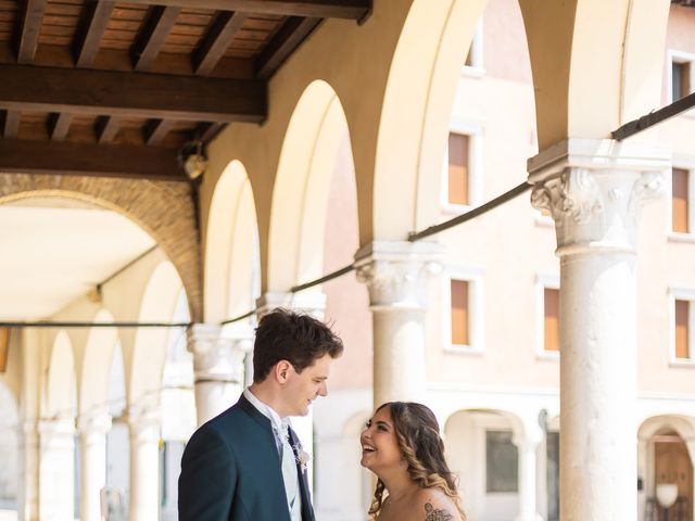 Il matrimonio di Stefano e Giada a Sacile, Pordenone 53