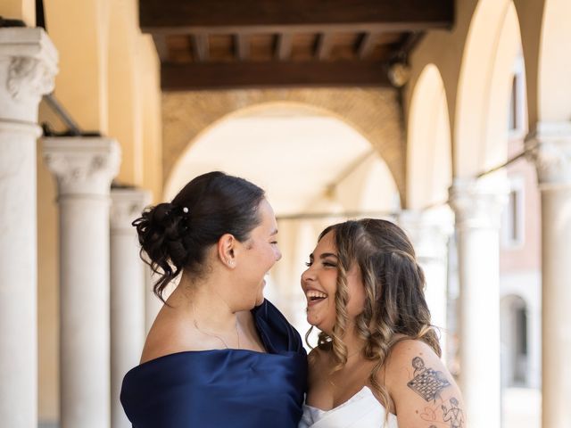 Il matrimonio di Stefano e Giada a Sacile, Pordenone 55