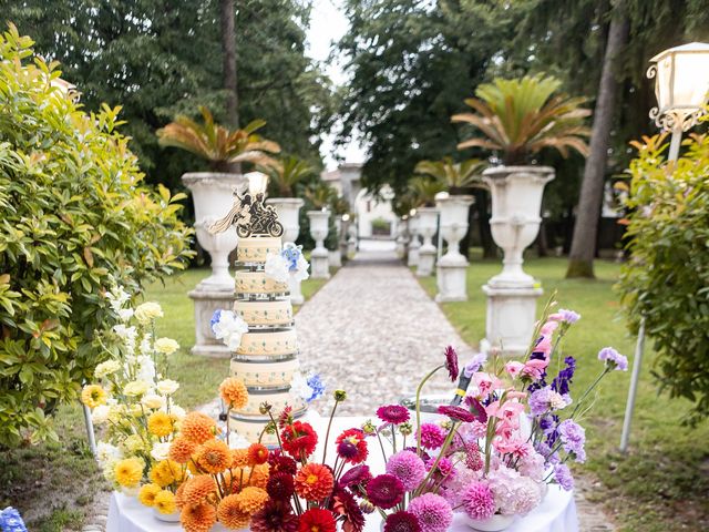Il matrimonio di Stefano e Giada a Sacile, Pordenone 81