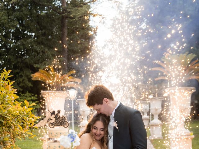 Il matrimonio di Stefano e Giada a Sacile, Pordenone 84