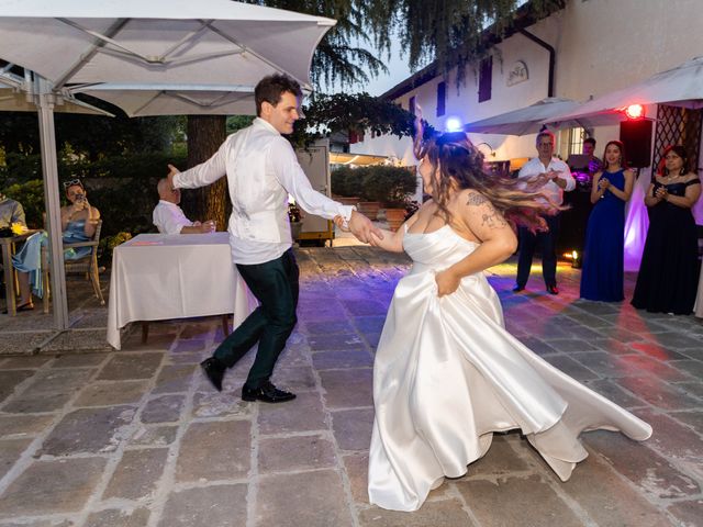 Il matrimonio di Stefano e Giada a Sacile, Pordenone 86