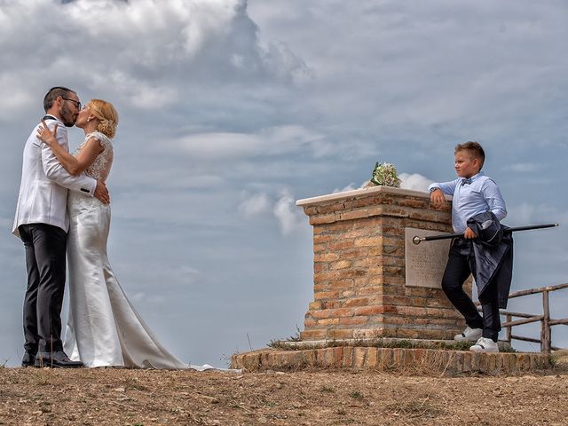 Il matrimonio di Salvatore e Antonella a Pisticci, Matera 1