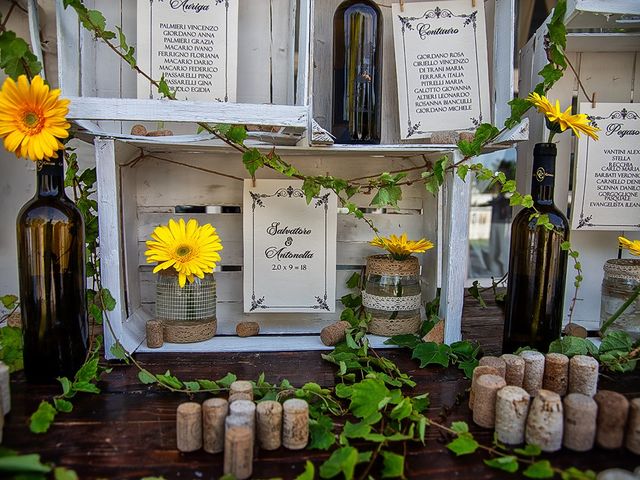 Il matrimonio di Salvatore e Antonella a Pisticci, Matera 28