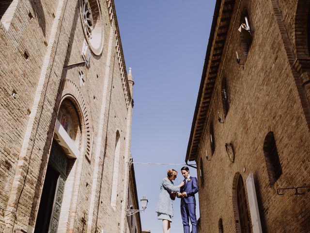 Il matrimonio di Ciro e Silvia a Montecassiano, Macerata 30