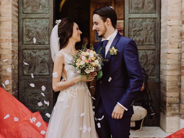 Il matrimonio di Ciro e Silvia a Montecassiano, Macerata 38