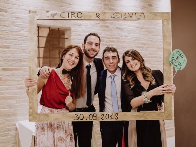 Il matrimonio di Ciro e Silvia a Montecassiano, Macerata 74