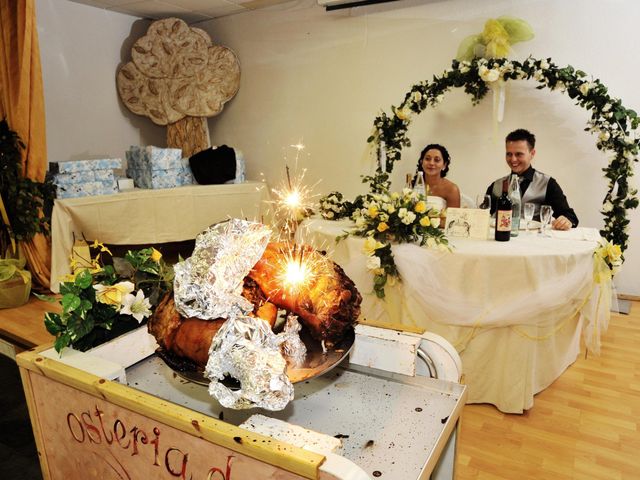 Il matrimonio di Pietro e Camilla a Pescia, Pistoia 86