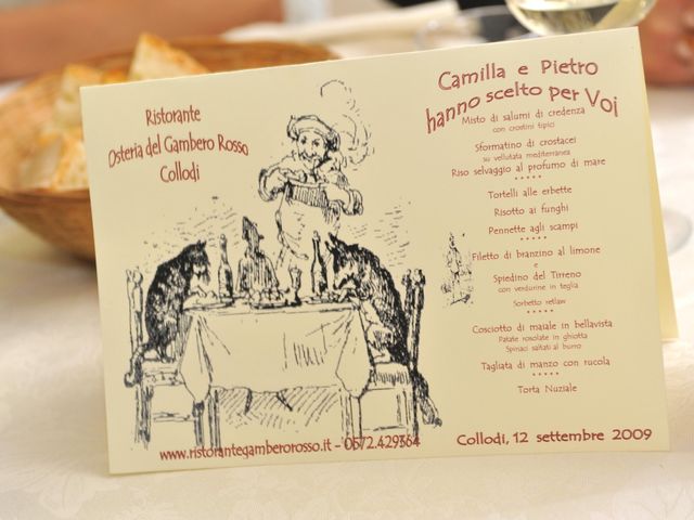 Il matrimonio di Pietro e Camilla a Pescia, Pistoia 87