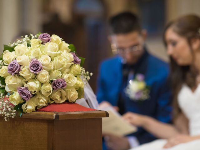 Il matrimonio di Lillo e Federica a Carvico, Bergamo 20