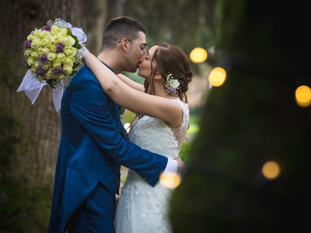 Il matrimonio di Lillo e Federica a Carvico, Bergamo 28