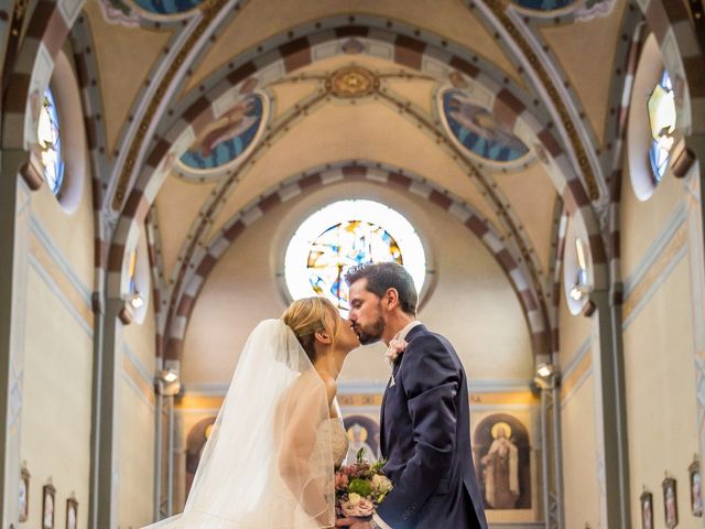 Il matrimonio di Francesco e Benedetta a Lissone, Monza e Brianza 32