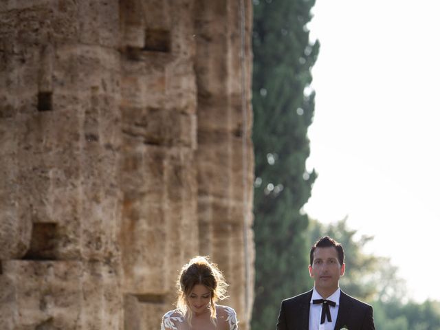 Il matrimonio di Antonello e Giusy a Capaccio Paestum, Salerno 31