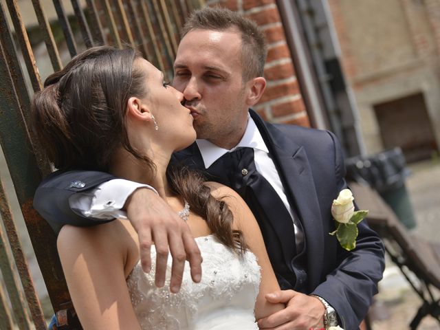 Il matrimonio di Paolo e Grazia a Agliè, Torino 79