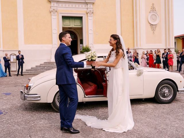 Il matrimonio di Simone e Arianna a Bassano del Grappa, Vicenza 4