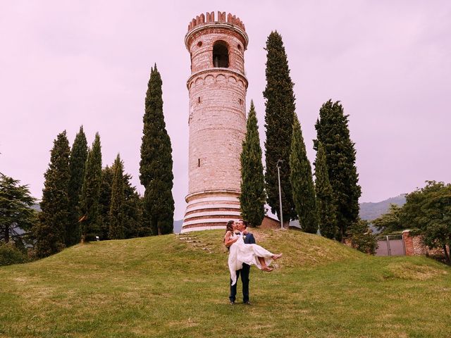 Il matrimonio di Simone e Arianna a Bassano del Grappa, Vicenza 17