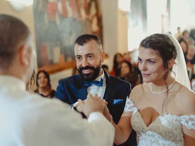 Il matrimonio di Giuseppe e Alessia a Oliena, Nuoro 84