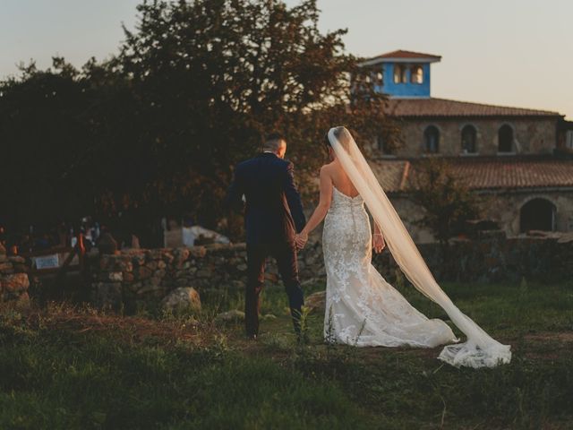 Il matrimonio di Giuseppe e Alessia a Oliena, Nuoro 133