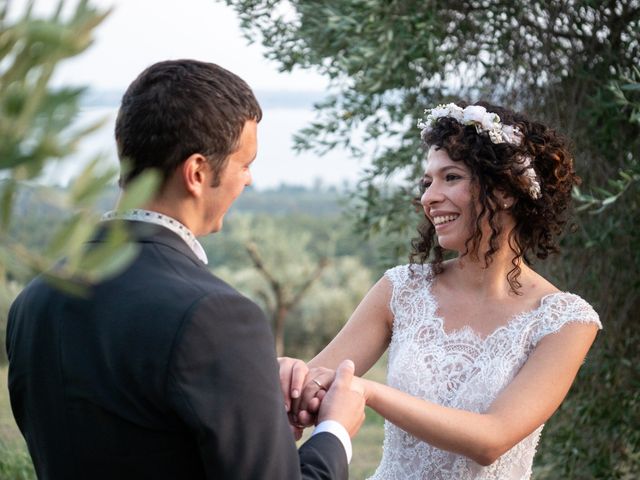 Il matrimonio di Lorenzo e Donatella a Trevignano Romano, Roma 21
