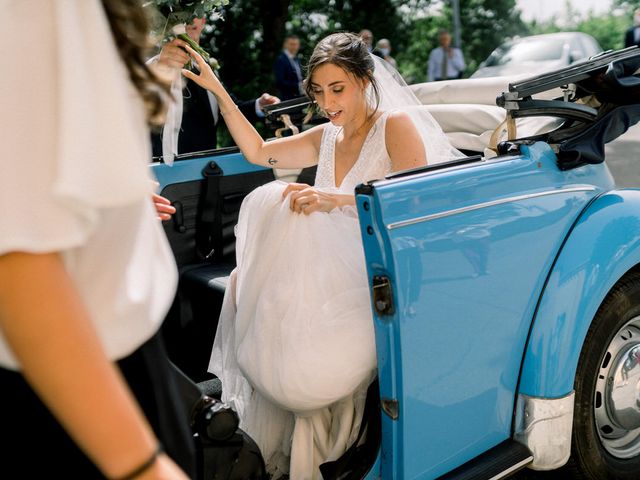 Il matrimonio di Simone e Veronica a Casina, Reggio Emilia 35