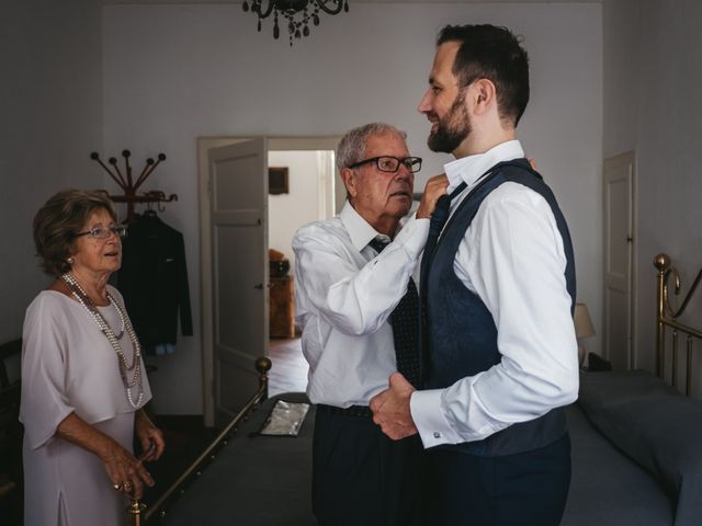 Il matrimonio di Giacomo e Lola a Lucca, Lucca 12