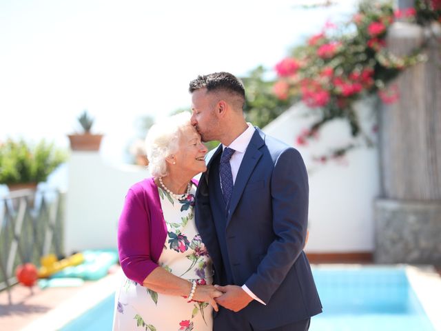 Il matrimonio di Alexander e Jessica a Amalfi, Salerno 2