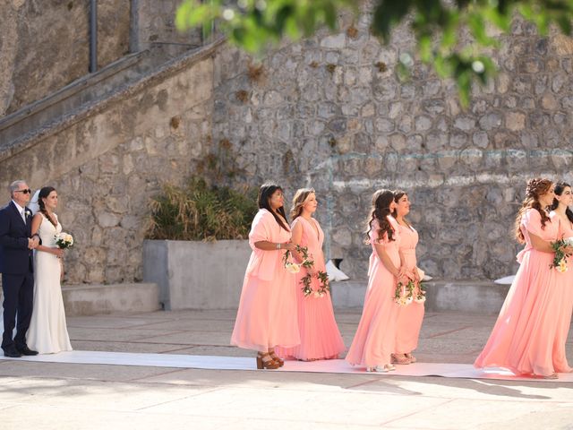 Il matrimonio di Alexander e Jessica a Amalfi, Salerno 23