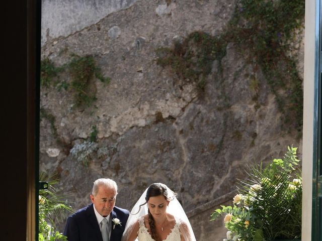 Il matrimonio di Alexander e Jessica a Amalfi, Salerno 24