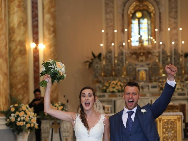 Il matrimonio di Alexander e Jessica a Amalfi, Salerno 33