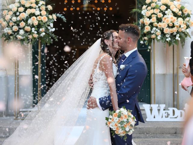 Il matrimonio di Alexander e Jessica a Amalfi, Salerno 34