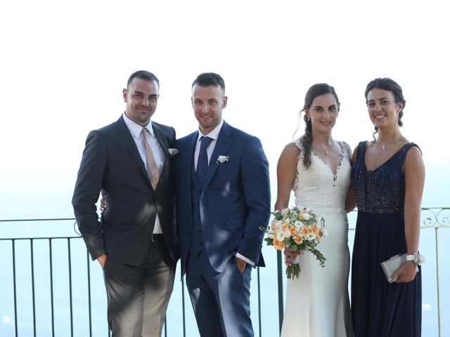 Il matrimonio di Alexander e Jessica a Amalfi, Salerno 36