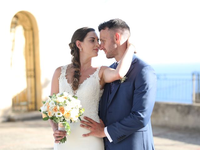 Il matrimonio di Alexander e Jessica a Amalfi, Salerno 37