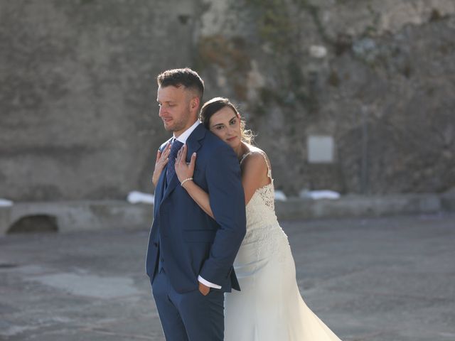 Il matrimonio di Alexander e Jessica a Amalfi, Salerno 38