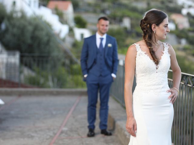 Il matrimonio di Alexander e Jessica a Amalfi, Salerno 39