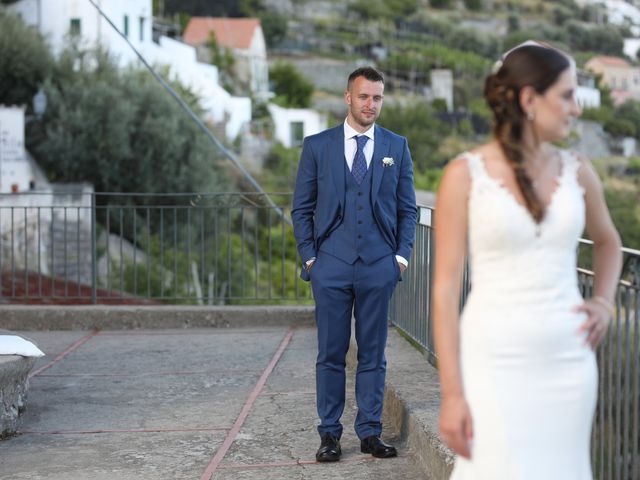 Il matrimonio di Alexander e Jessica a Amalfi, Salerno 40