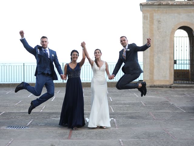 Il matrimonio di Alexander e Jessica a Amalfi, Salerno 42