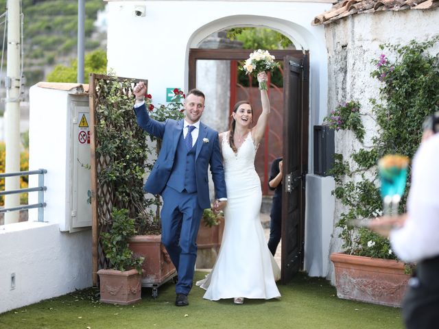 Il matrimonio di Alexander e Jessica a Amalfi, Salerno 43