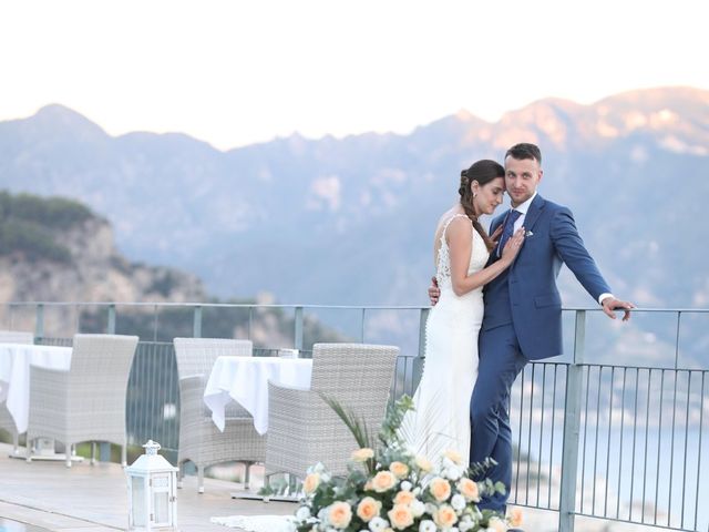 Il matrimonio di Alexander e Jessica a Amalfi, Salerno 44