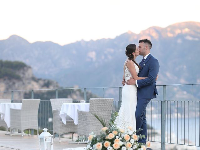 Il matrimonio di Alexander e Jessica a Amalfi, Salerno 45