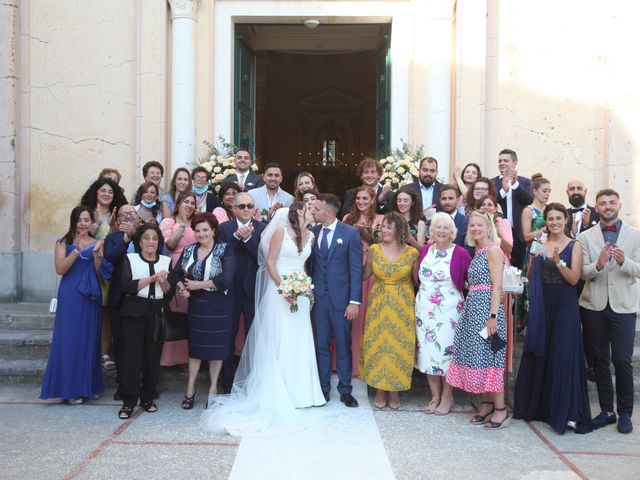 Il matrimonio di Alexander e Jessica a Amalfi, Salerno 46