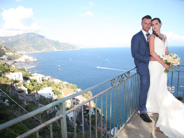 Il matrimonio di Alexander e Jessica a Amalfi, Salerno 48