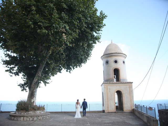 Il matrimonio di Alexander e Jessica a Amalfi, Salerno 49