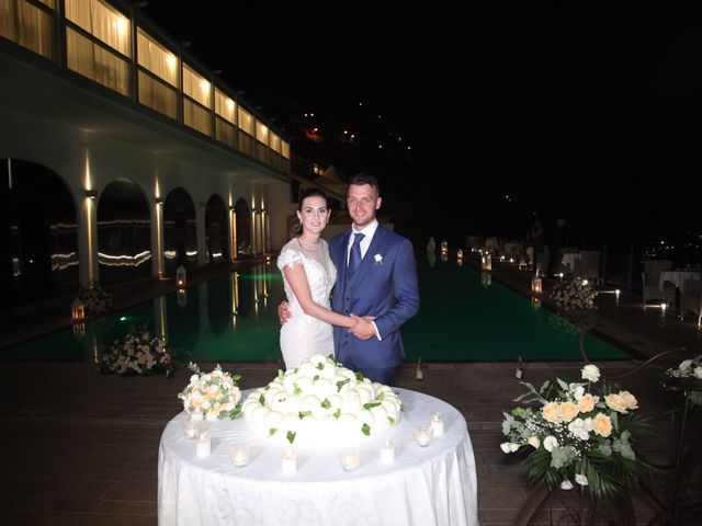 Il matrimonio di Alexander e Jessica a Amalfi, Salerno 52