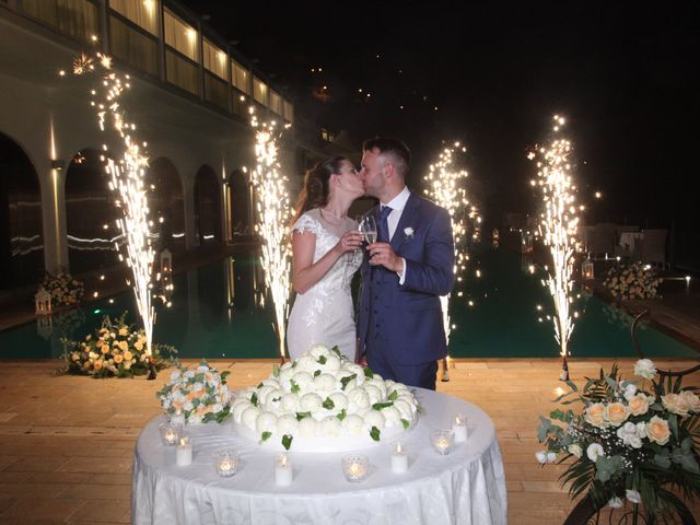 Il matrimonio di Alexander e Jessica a Amalfi, Salerno 53