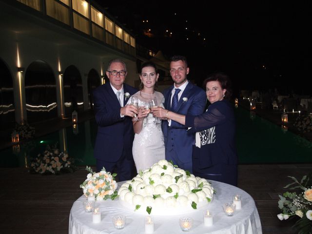 Il matrimonio di Alexander e Jessica a Amalfi, Salerno 55