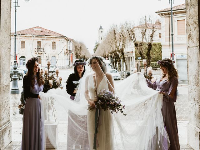 Il matrimonio di Lucia e Stefano a Avezzano, L&apos;Aquila 8