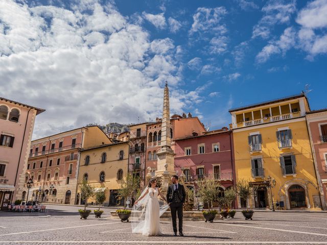 Il matrimonio di Lucia e Stefano a Avezzano, L&apos;Aquila 14