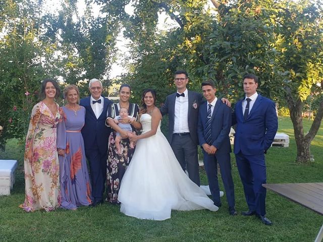 Il matrimonio di Damaris e Francesco a Ziano Piacentino, Piacenza 1