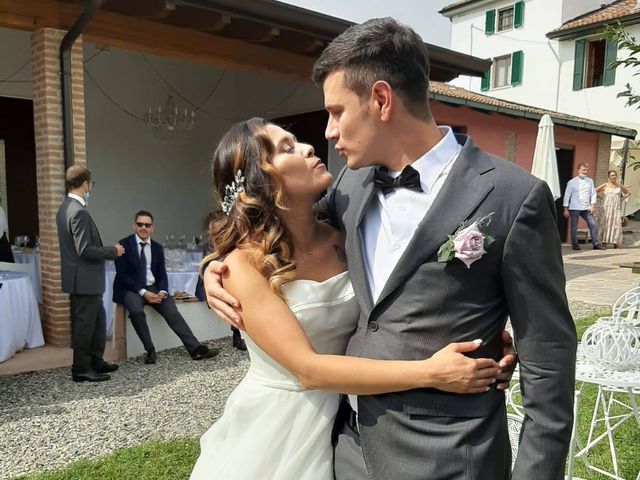 Il matrimonio di Damaris e Francesco a Ziano Piacentino, Piacenza 6