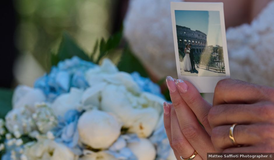 Il matrimonio di Serena e Marco a Roma, Roma